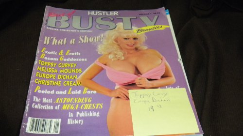 Busty Beauties Adult Magazine Vol 1 1989 Toppsy Curvy Europe ichan