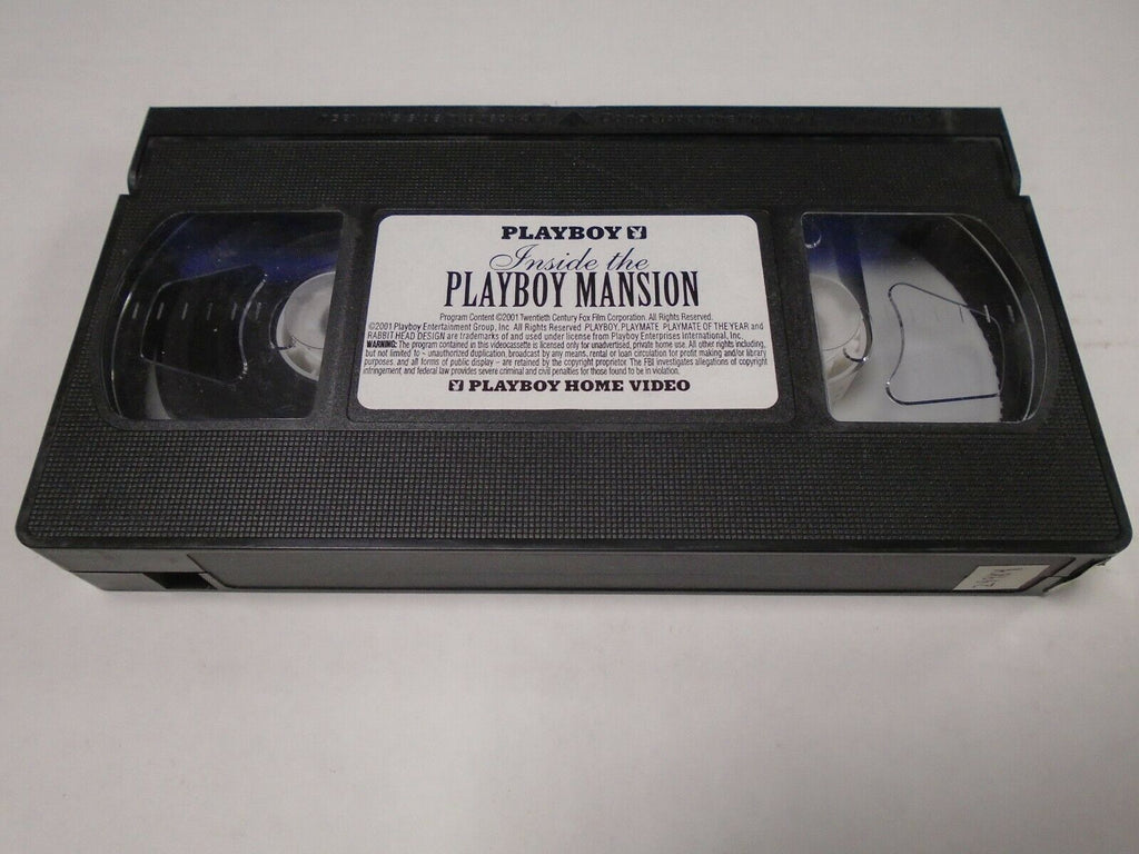Inside the Playboy Mansion 2001 Adult VHS 022119AMP