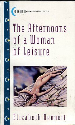 Afternoons Of A Woman Of Leisure Novel 1993 by Elizabeth Bennett 041018lm-ep3