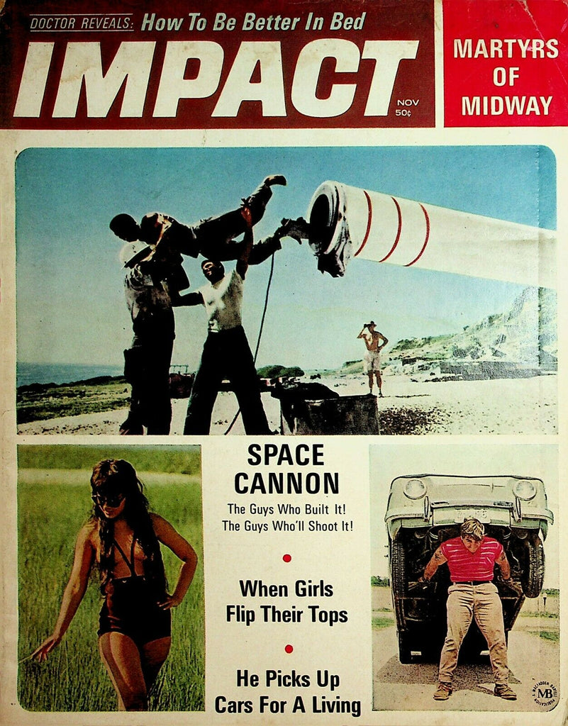 Impact Magazine How To Be Better In Bed November 1964 080420lm-ep