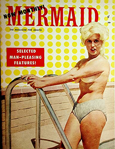 Mermaid Men's Magazine Margot Karsten Nude Under Water vol.1 #4 1958