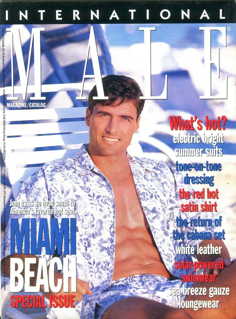 International Male Catalog Miami Beach Special Issue 1996 101419lm-ep