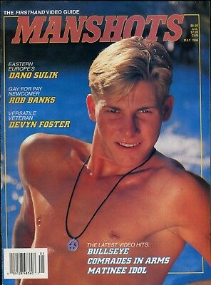 Manshots Gay Magazine Dano Sulik May 1996 032418lm-ep