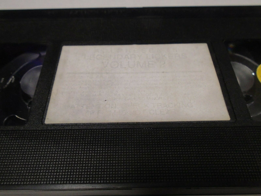 Legendary Lickers Vol 2 Adult VHS 032019AMP2