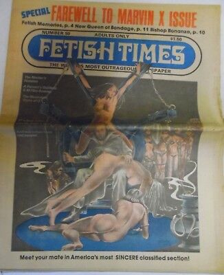 Fetish Times Newspaper New Queen Of Bondage #50 1978 052418lm-ep2