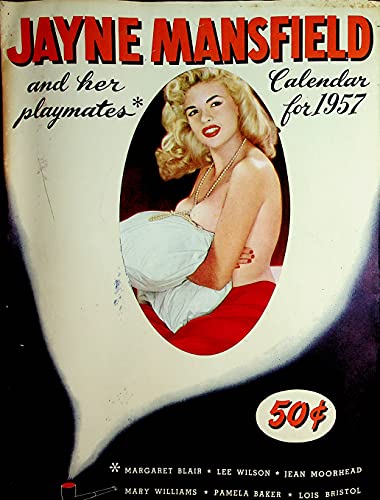 Jayne Mansfield and Her Playmates 1957 Calendar Margaret Blair, Lois Bristol and More!