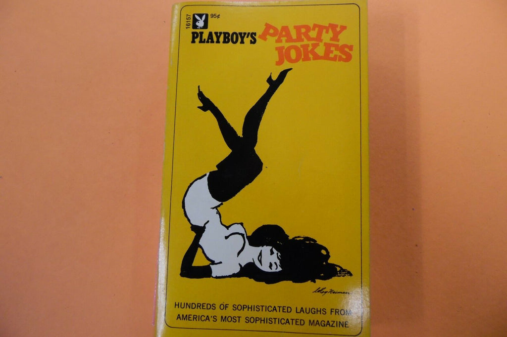 Playboy's Party Jokes Adult Book 1972 103116lm-ep