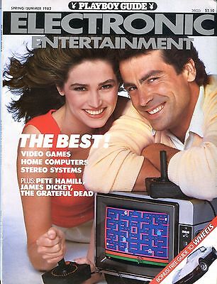 Playboy Guide Electronic Entertainment Magazine Spring 1982 071817lm-ep
