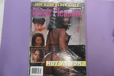 Black Pleasure Magazine Chocolate #3 1994 081016lm-ep