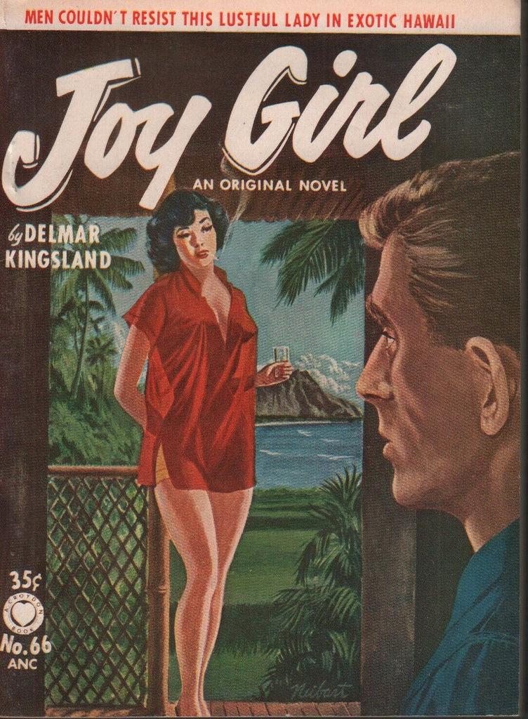 Joy Girl Delmar Kingsland Croyton Novel #66 1954 070919AME