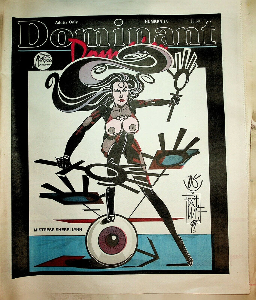 Dominant Domain Newspaper Mistress Sherri Lynn #18 1994 022720lm-ep