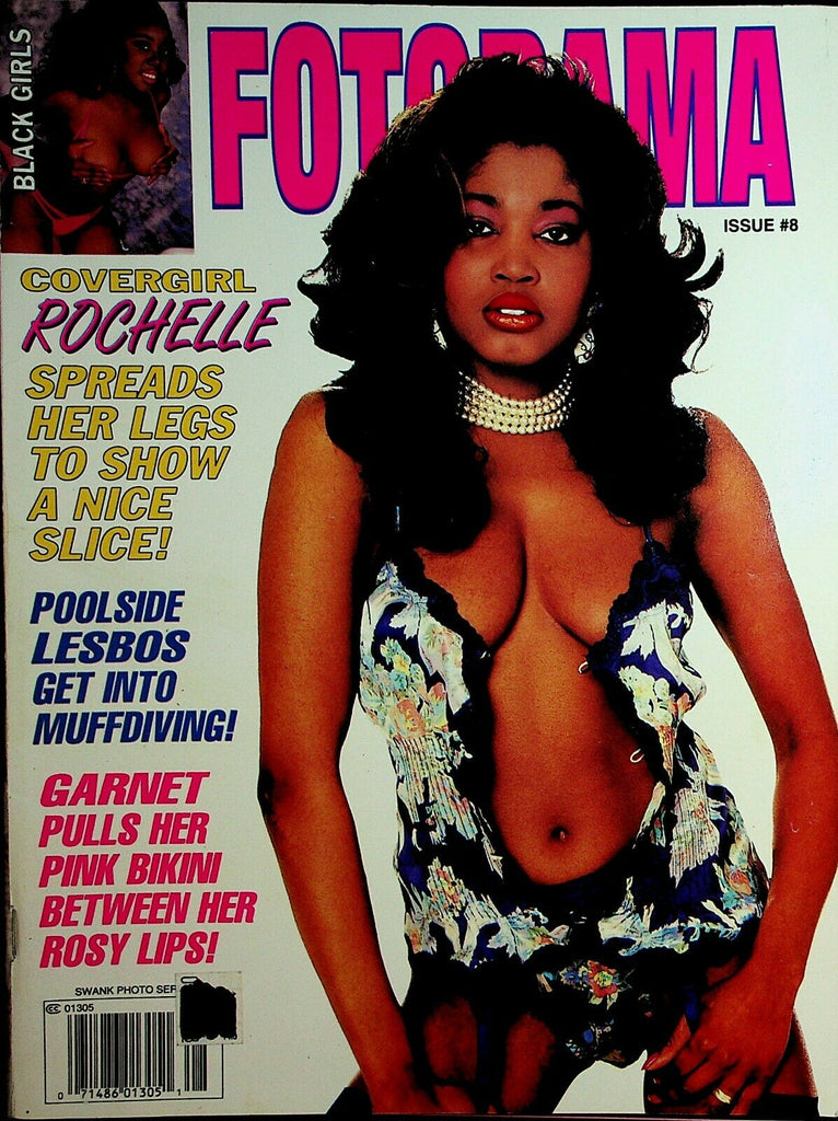 Fotorama Magazine Cover Girl Rochelle #8 1994 040720lm-ep