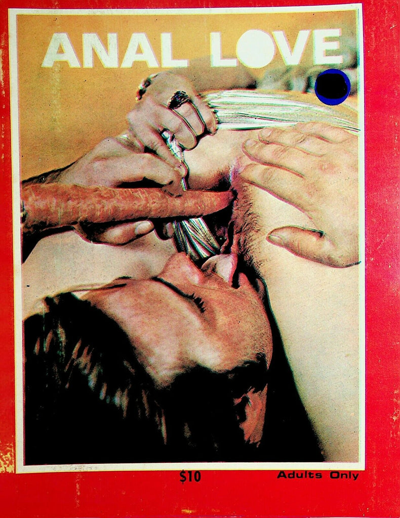 Anal Love Magazine Glossary Of Sex #1 1970's 021021lm-ep