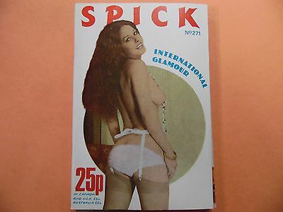 Spick International Glamour Pin-Up Girls Camellia Tiran #271 1976 051416lm-ep