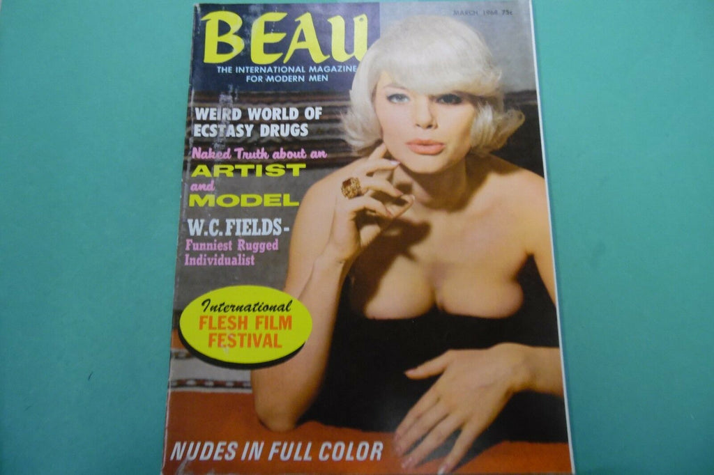 Beau Busty Magazine Christy Leigh March 1968 102416lm-ep