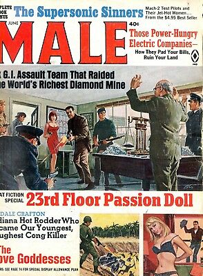 Male Magazine Love Goddesses June 1967 022218lm-ep