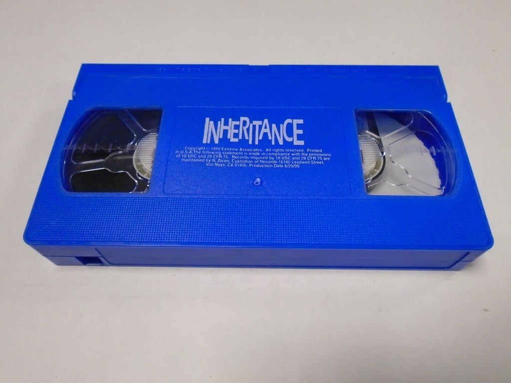 Inheritance 1999 Extreme Associates Adult VHS 032919AMP