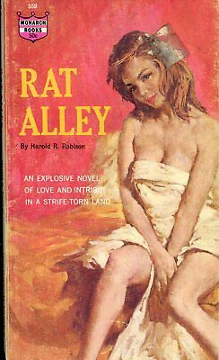 Rat Alley Novel by Harold R. Robison 1965 031318lm-ep3