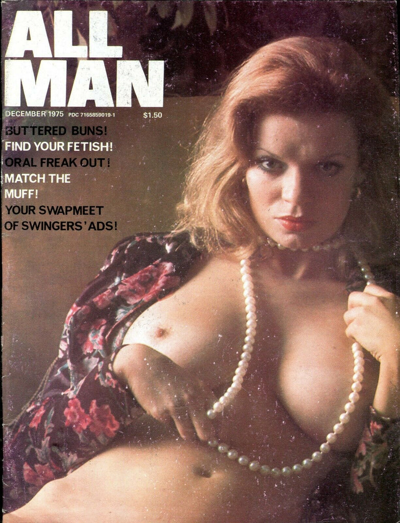 All Man Magazine Cheri / Oral Freak Out! December 1975 061219lm-ep - Used