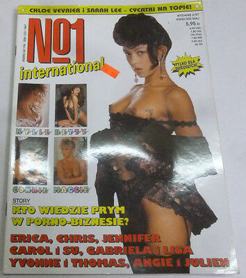 No.1 International Magazine Kylie Betty & Connie Maggie February 1997 013014REP