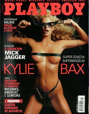 Playboy Poland International Kylie Bax April 2002 091118lm-ep
