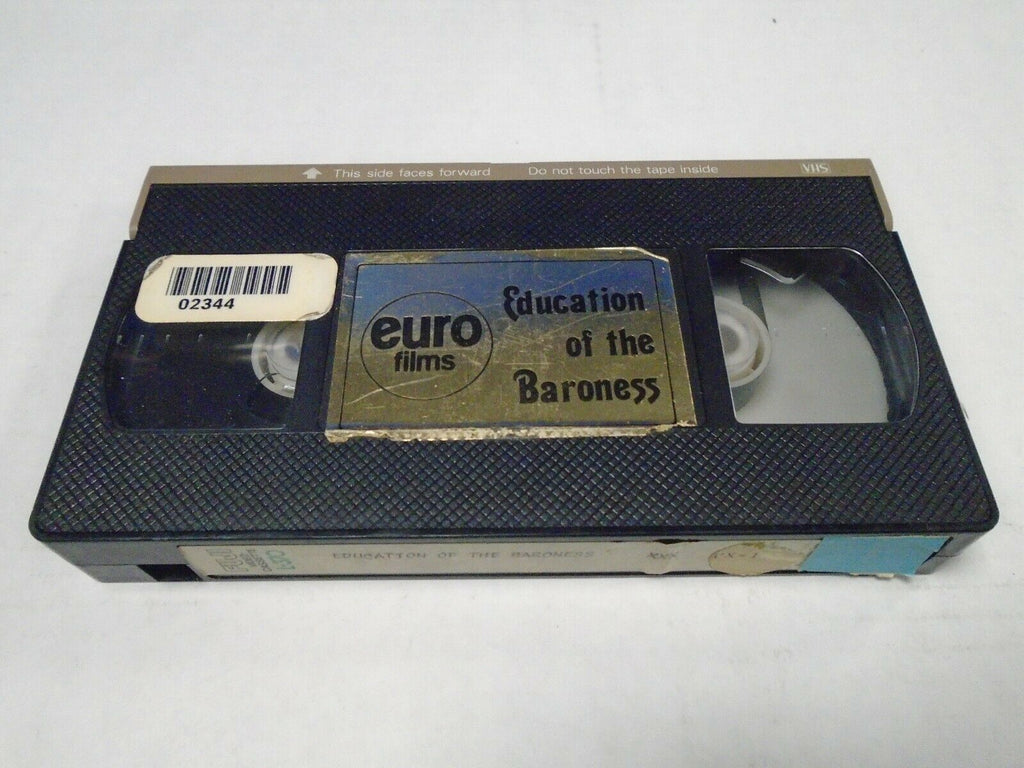 Education of the Baroness Euro Films Adult VHS 031219AMP2