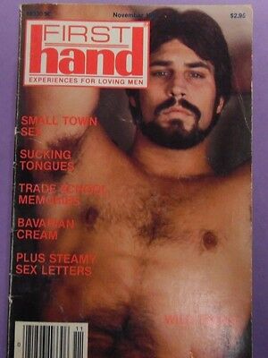 First Hand Gay Digest Sucking Tongues November 1985 030817lm-ep