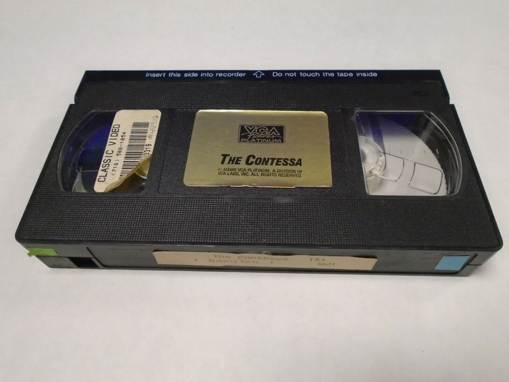 The Contessa Victoria Paris VCA Pictures Adult VHS 021419AMP2