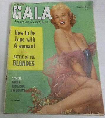 Gala Magazine How To Be Tops With A Woman November 1960 122713REP