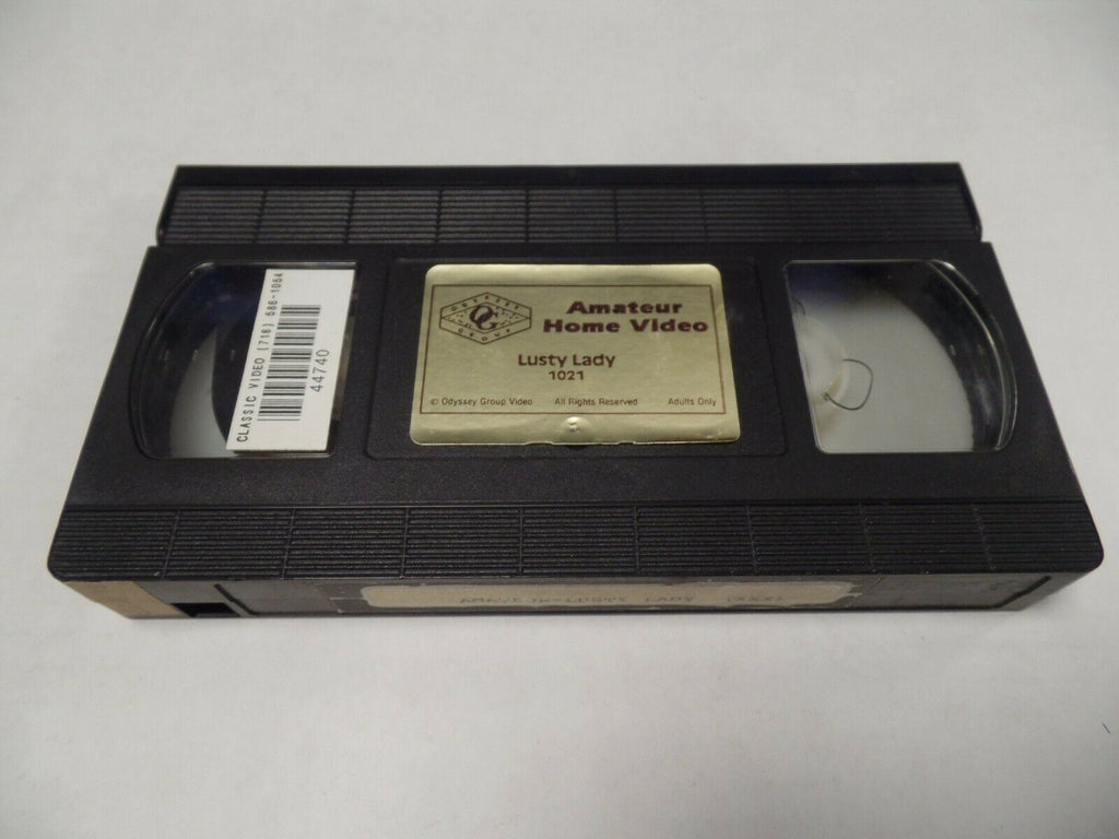 Lusty Lady Amateur Home Video Adult VHS 053019AMP
