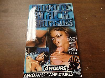 Private Black Fantasies Afro American Pictures Adult VHS CLEARANCE 081515amp2
