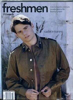 Freshmen Gay Magazine Cadet In Training March 1999 new/sealed 111017lm-ep