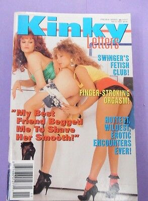 Kinky Letters Digest Finger-Stroking Orgasm! #11 1992 021513lm-epa
