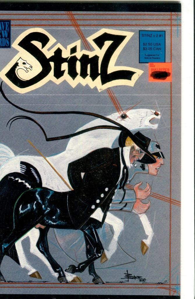 Stinz Comic vol.2 #1 1991 by Brave New Words 010719lm-ep