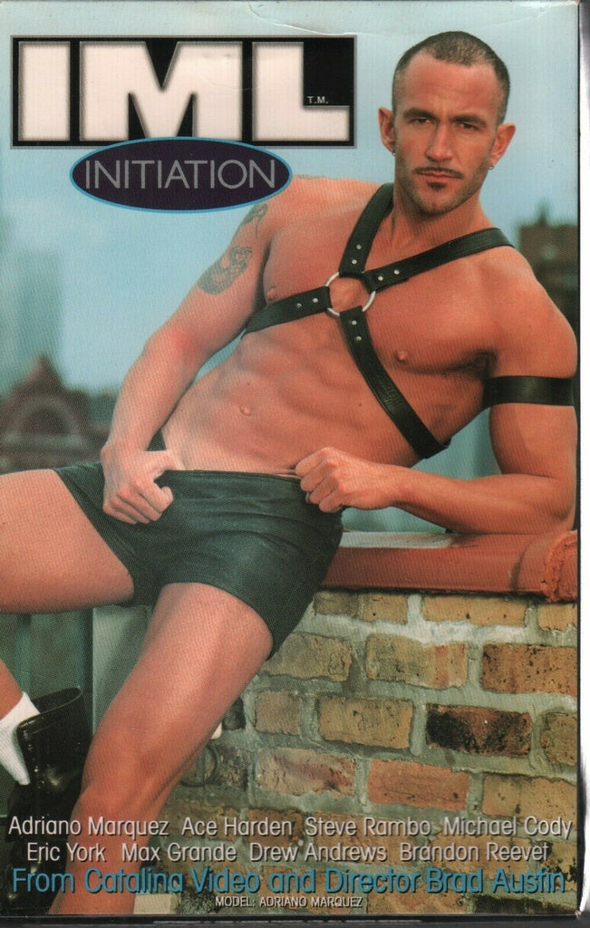IML Initiation Adriano Marquez Ace Harden Gay Male Adult VHS 081319AMP