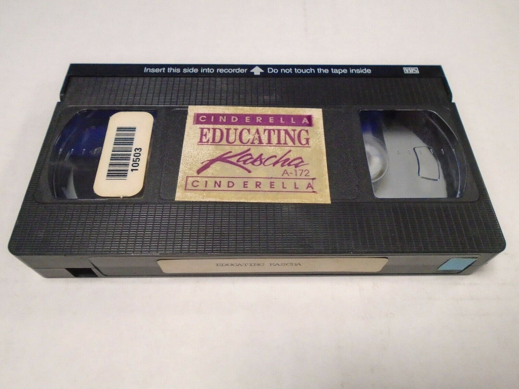 Educating Kascha Francois Papillon Dana Lynn 1989 Adult VHS 031219AMP2