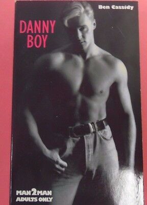 Dannyboy Gay Novel by Ben Cassidy 1998 073113lm-epa