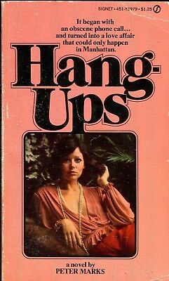 Hang-Ups Adult Novel by Peter Marks 1974 Signet Book 032818lm-ep