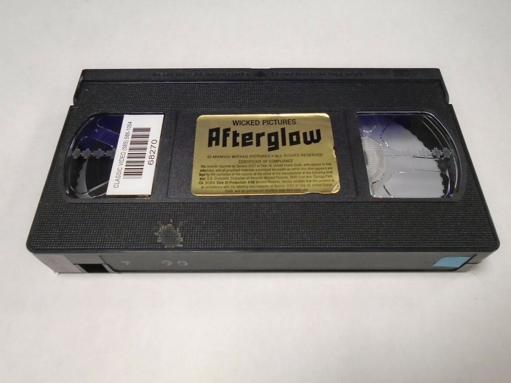 Afterglow Wicked Pictures 1998 Adult VHS 061119AMP