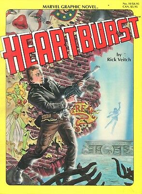 Heart Burst Adult Comic Magazine by Rick Veitch #10 1984 Marvel 051118lm-ep