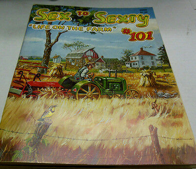 Sex To Sexty Adult Magazine #101 Life On The Farm 1978 vg 060914lm-ep