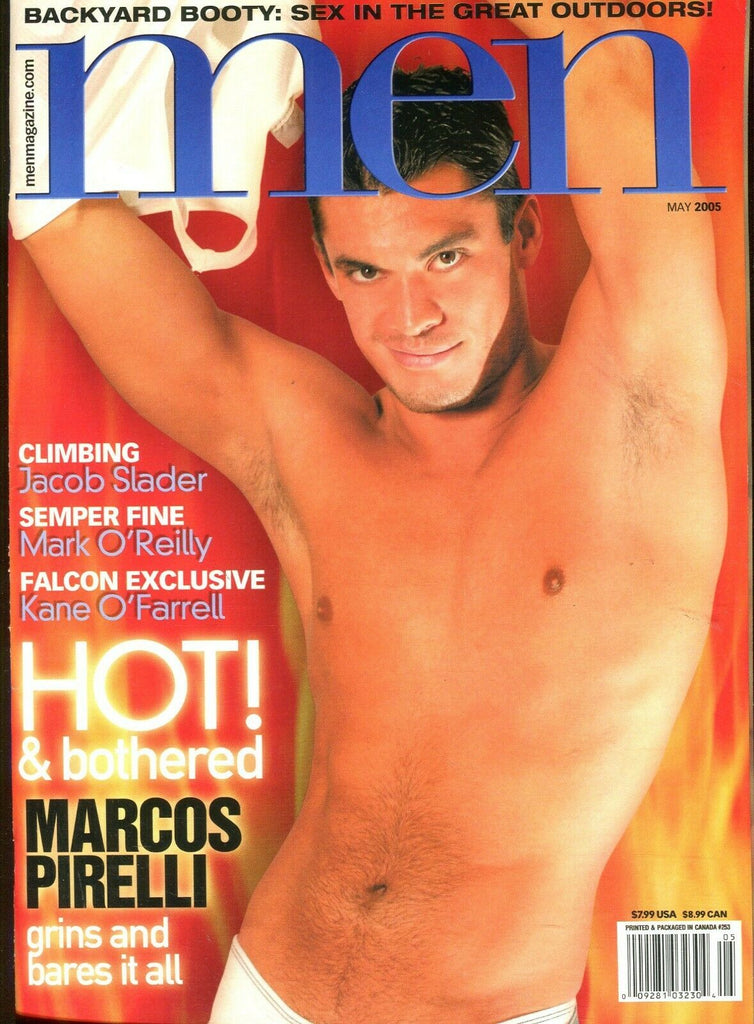 Men Gay Magazine Hot! Marcos Pirelli May 2005 091919lm-ep