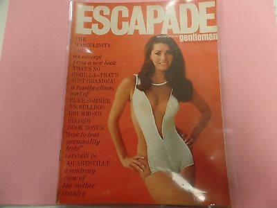 Escapade Busty Adult Magazine Elke Sommer March 1967 031616lm-ep