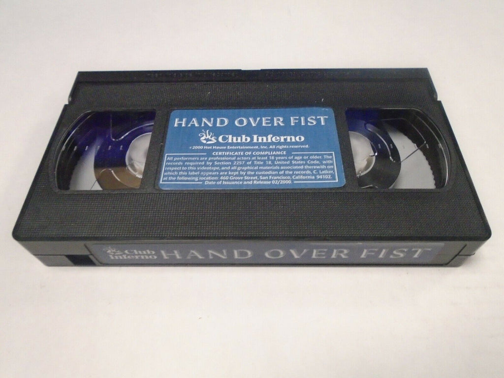 Hand Over Feet Club Inferno 2000 Gay Male Adult VHS 071719AMP2