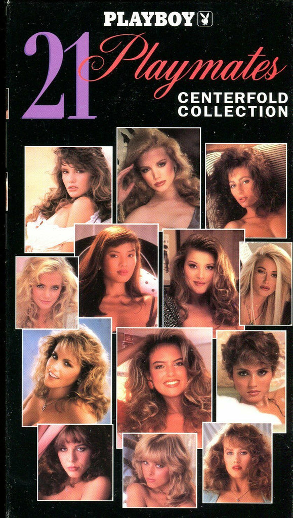 Playboy 21 Playmates Centerfold VHS Shannon Tweed/Gianna Amore 051019lm-ep3