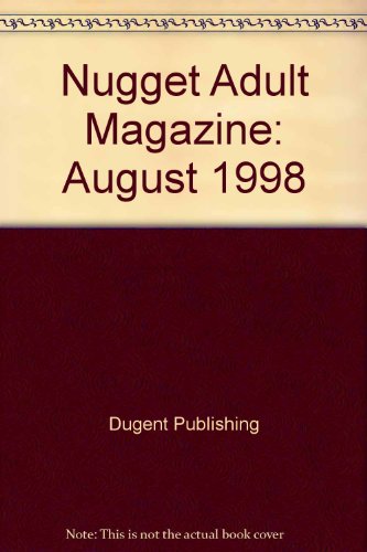 Nugget Adult Magazine: August 1998