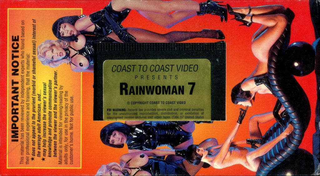 Rainwoman VHS #7 XX 122118lm-ep5