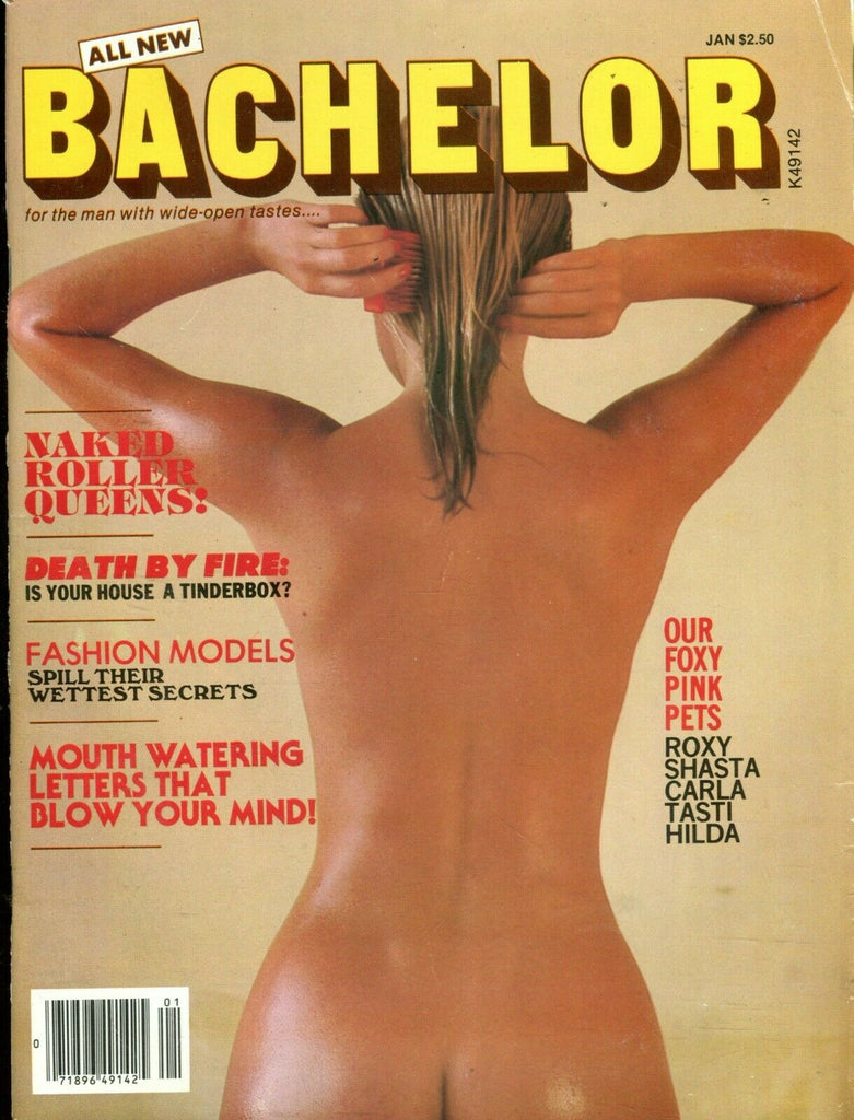 Bachelor Magazine Centerfold Carla January 1980 072619lm-ep