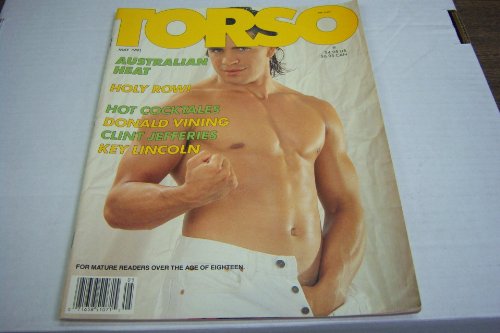 Torso Gay Adult Magazine "Australian Heat" May 1991