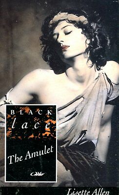The Amulet Novel by Lisette Allen 1995 Black Lace 011818lm-ep